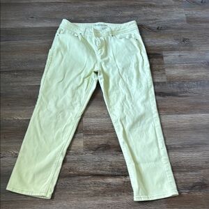 Levi's Yellow Women's Jeans